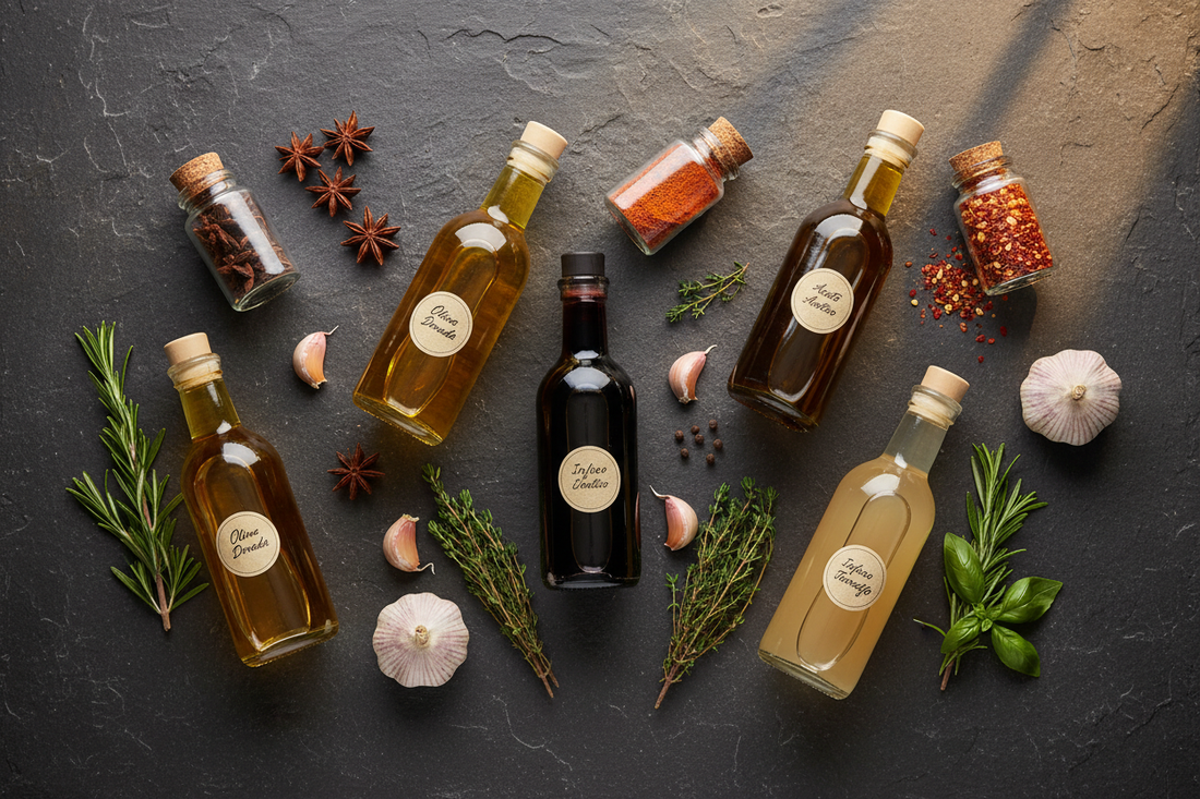 The Chef's Guide to Cooking Oils: Which Oil to Use and When