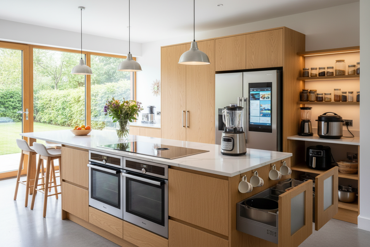 How Modern Kitchen Equipment Improves Efficiency and Productivity