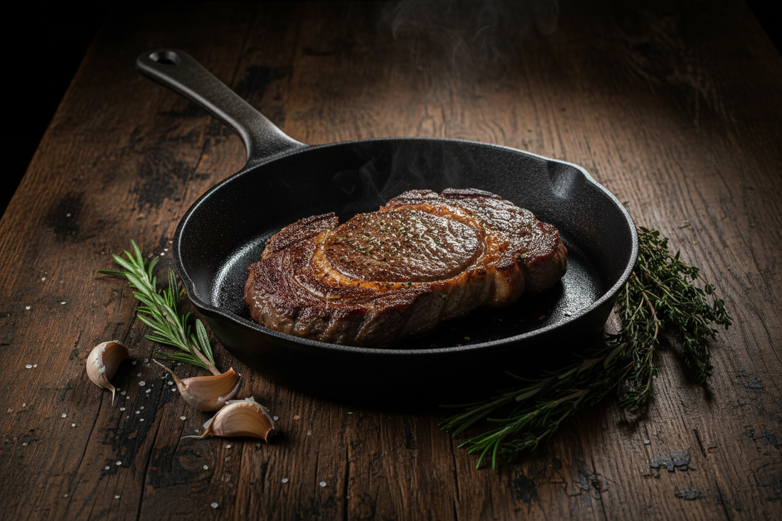 The Complete Cast Iron Pan Guide: Care, Seasoning & Cooking