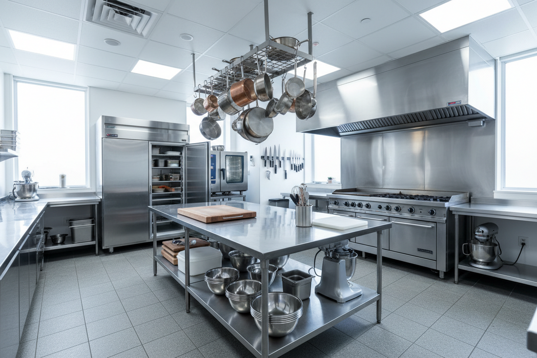 Essential Equipment Every Professional Kitchen Should Have