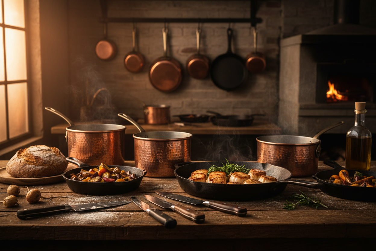 The Art of Cooking with Forged Cookware: A Complete Guide