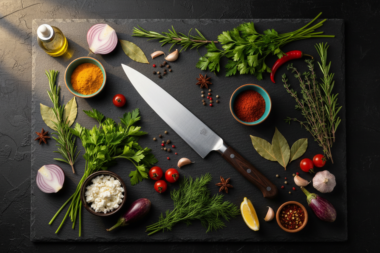 5 Essential Knives Every Home Chef Needs in Their Kitchen