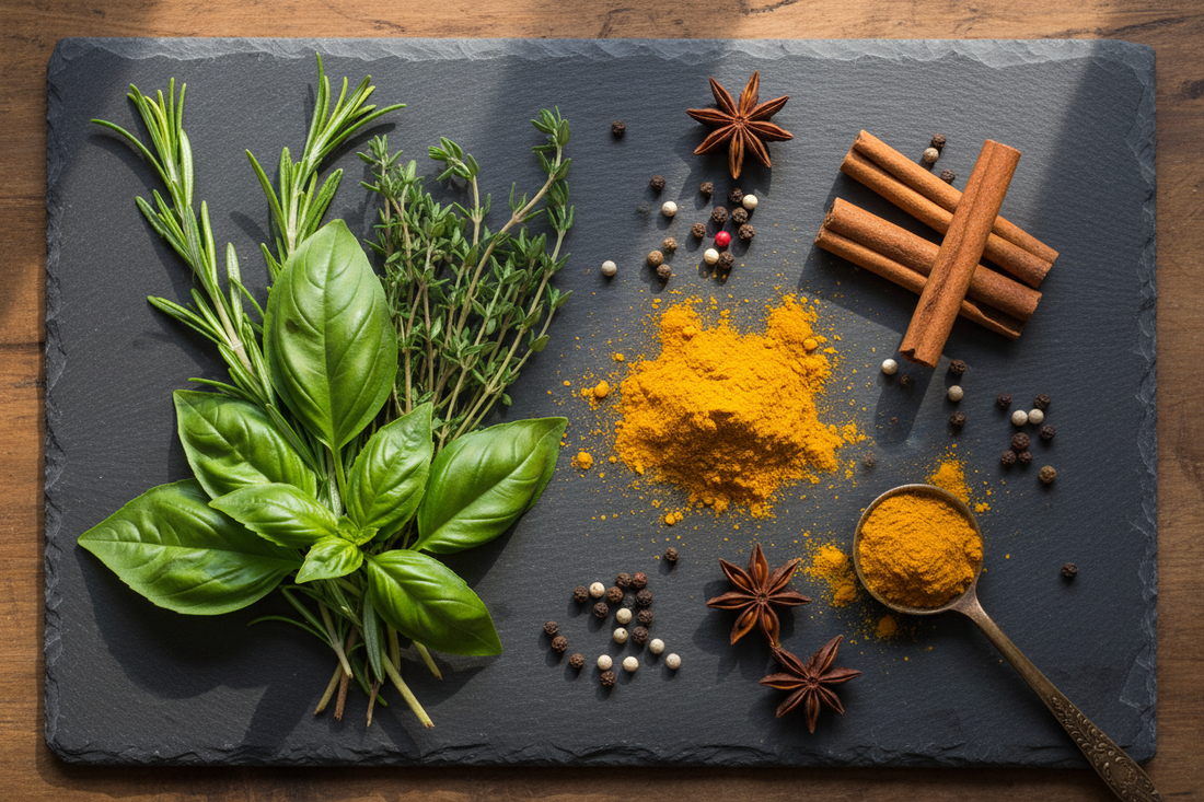 The Home Chef's Guide to Herbs & Spices: How to Season Like a Pro