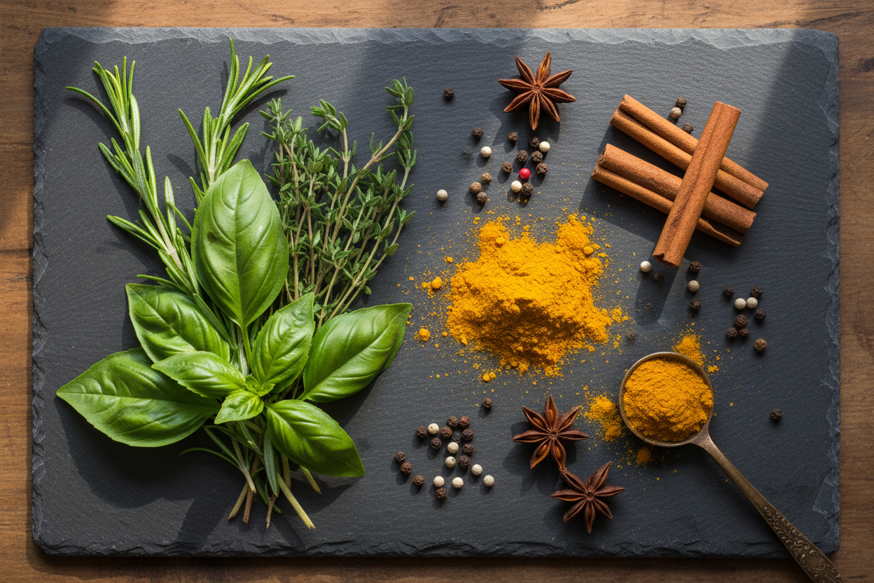 The Home Chef's Guide to Herbs & Spices: How to Season Like a Pro