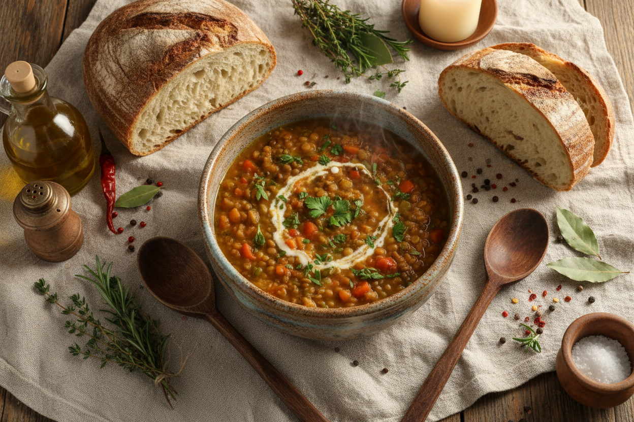 The Ultimate Guide to Making Soup from Scratch: Warm, Nourishing & Deeply Flavorful