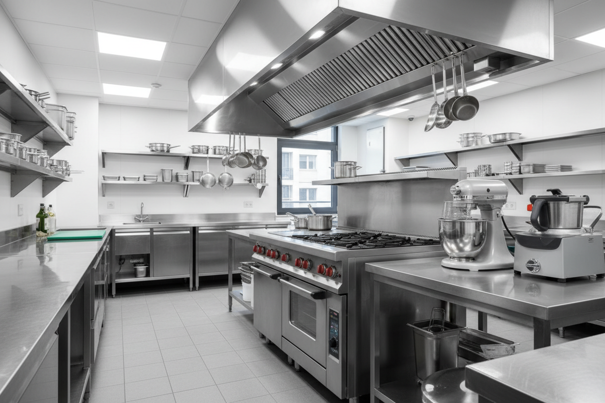 How to Choose the Right Commercial Cooking Equipment for Your Kitchen