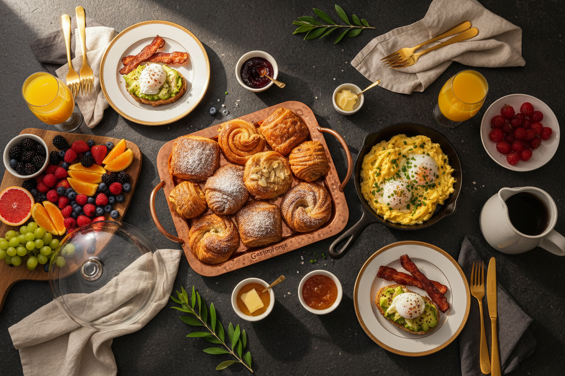 How to Host the Perfect Weekend Brunch at Home