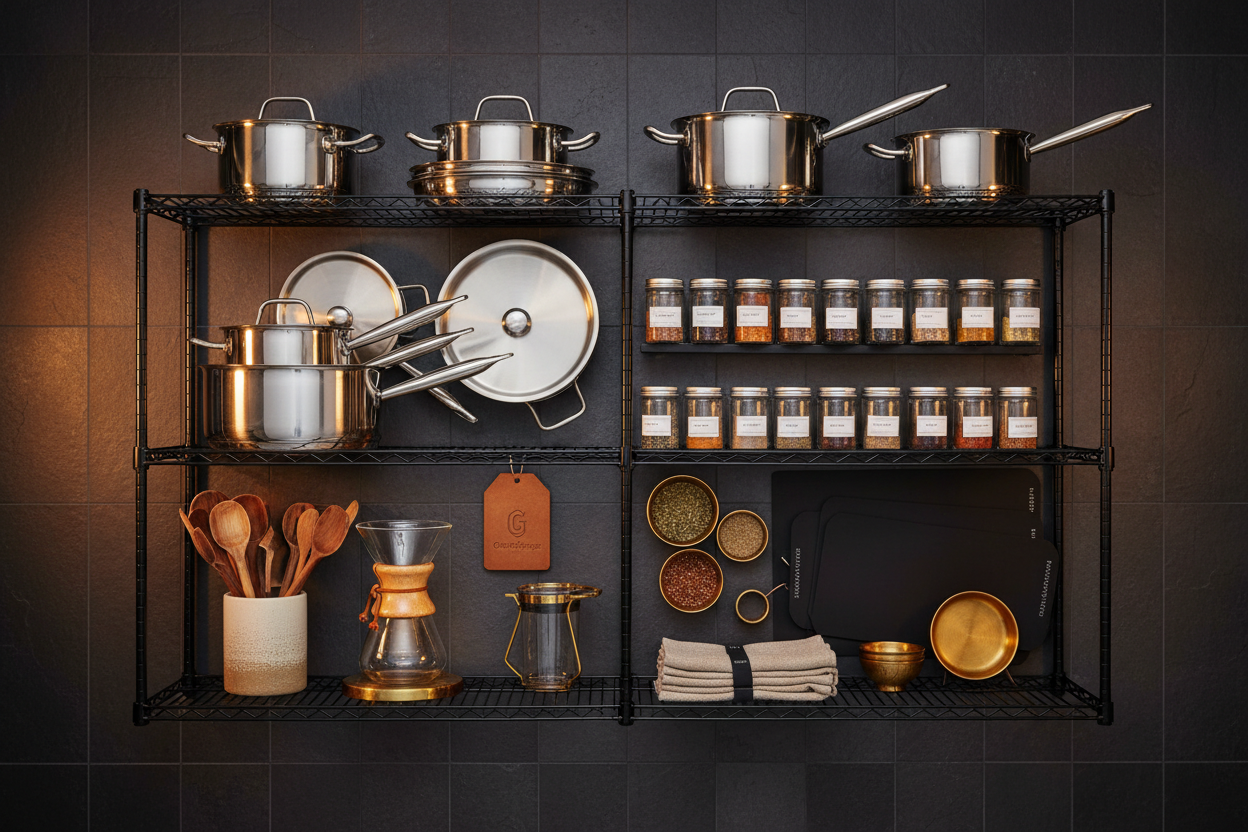 How to Organize Your Kitchen Like a Professional Chef