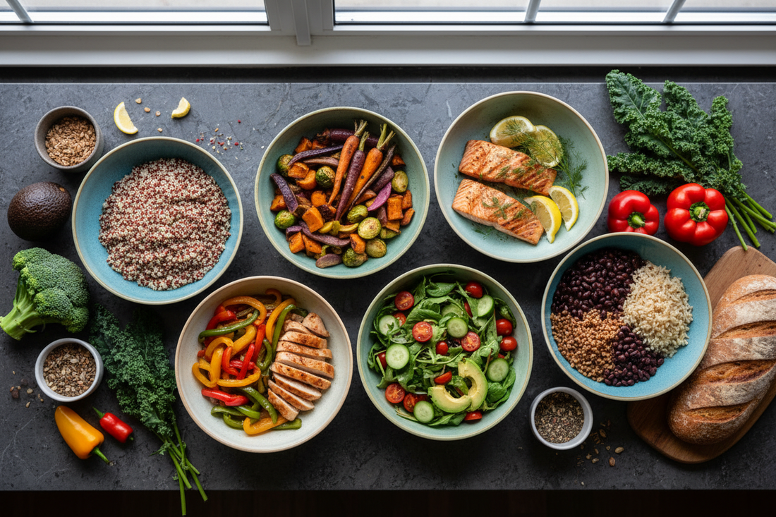 The Ultimate Guide to Meal Prep: Cook Once, Eat All Week
