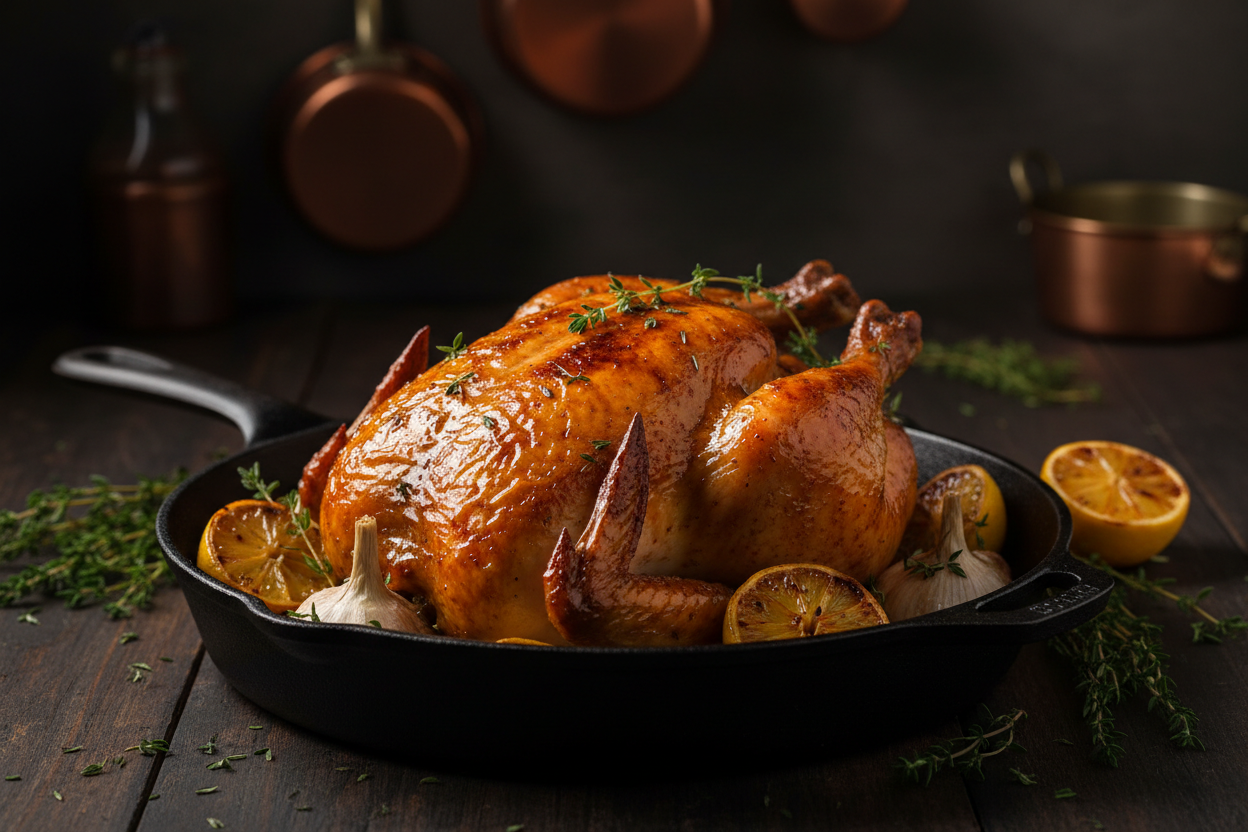 How to Roast the Perfect Chicken: Crispy Skin, Juicy Meat Every Time
