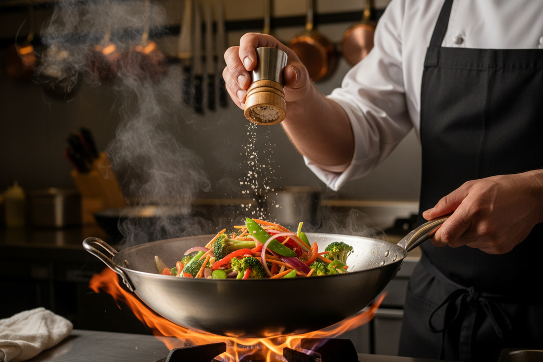 The Art of Stir-Frying: High Heat, Bold Flavors, Fast Results