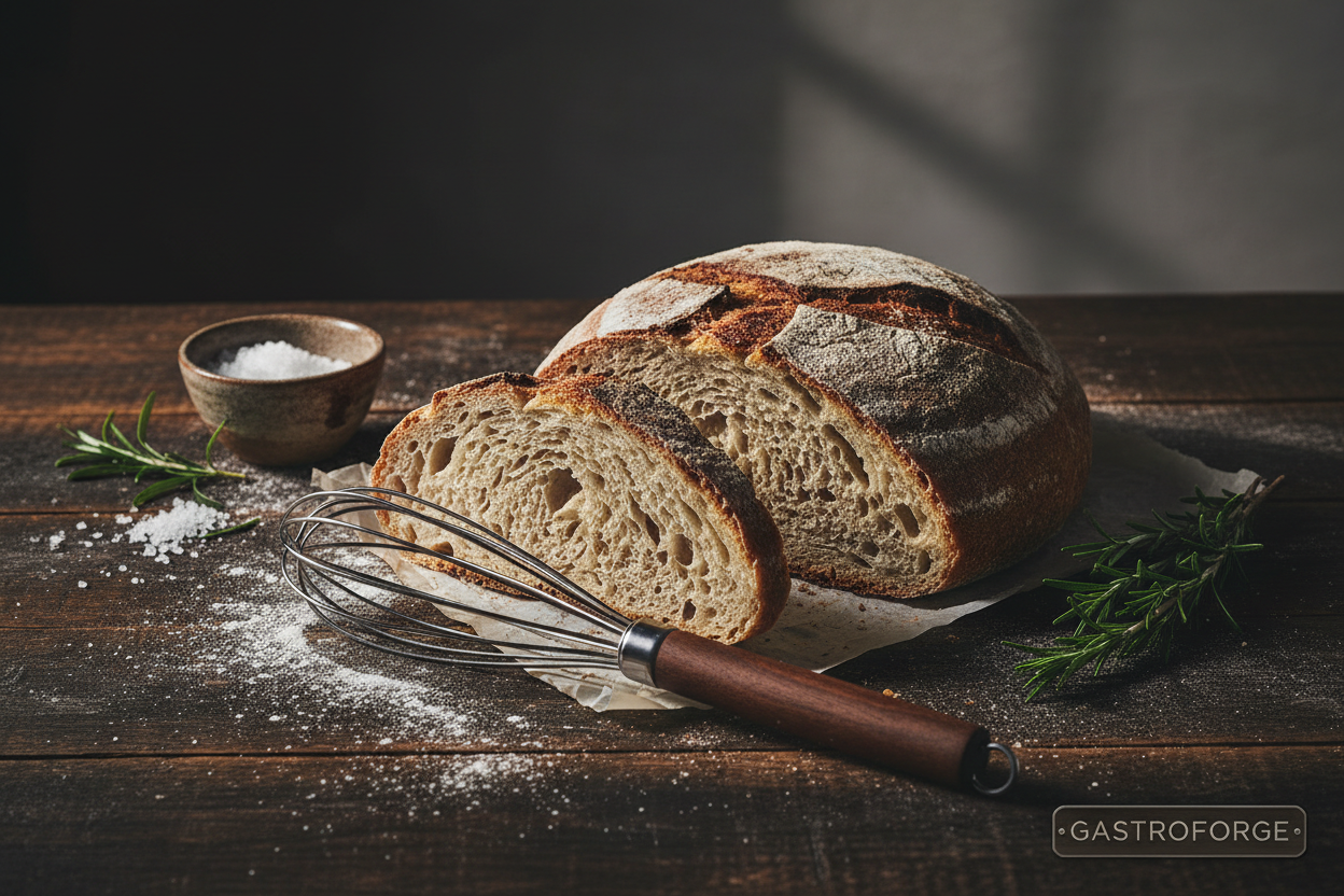 The Beginner's Guide to Sourdough: Tools, Tips & Techniques