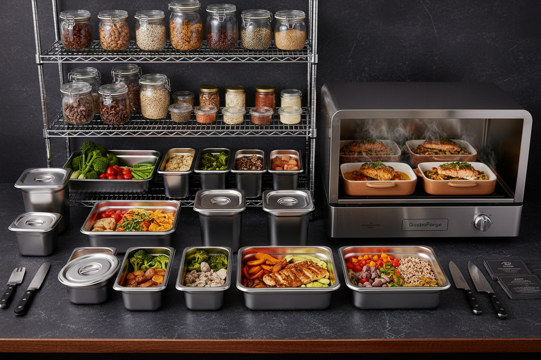 The Smart Home Cook's Guide to Weekly Meal Prep