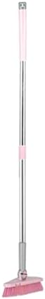 Cleaning Brush with Long Handle Floor Scrubbers - Image 2