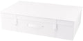 HANGERWORLD Large White Wedding Dress Box Storage by Hangerworld