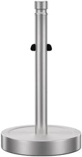 Nickel Paper Towel Holder Countertop, One-Handed Tear, Stainless Steel by Unknown