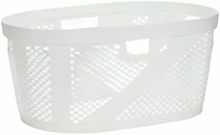 Mind Reader 40L Ventilated Laundry Baskets, Lightweight Clothes Hamper - Image 9