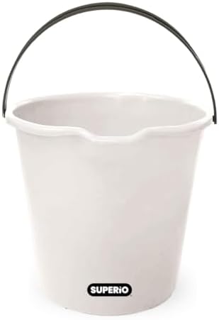 Superio 2.75 Gallon Plastic Cleaning Bucket by Superio