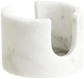 Natural Carrara White Marble Sponge Holder by PHINILUX