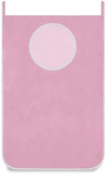 1PC Pink Hanging Laundry Hamper Bag Over the Door Laundry Hamper Wall Hamper by WelcometoElliTarr