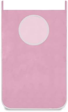 1PC Pink Hanging Laundry Hamper Bag Over the Door Laundry Hamper Wall Hamper by WelcometoElliTarr