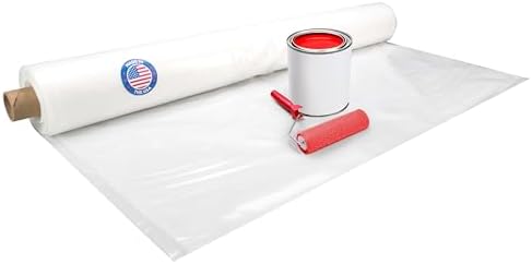 IDL Packaging Clear 4 mil Plastic Sheeting by IDLPackaging
