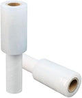 Stretch Film 4" × 500 ft, Shrink Wrap Rolls by JUKFITA
