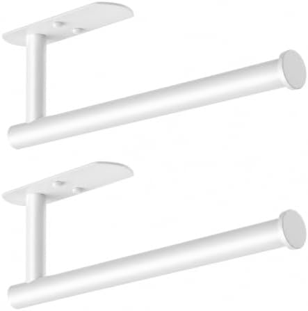 VAEHOLD Self Adhesive Paper Towel Holder Under Cabinet Mount, Wall Mounted by VAEHOLD