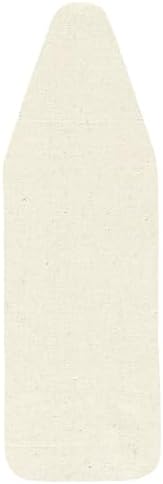 Household Essentials Universal Ironing Board Cover and Pad, Natural Cotton by HouseholdEssentials