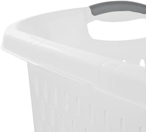 2.7 Bushel Extra Large Plastic Laundry Basket - Image 7