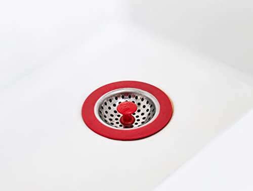 Joie Kitchen Sink Strainer Basket, Fits All Standard Sinks, Stainless Steel - Image 2
