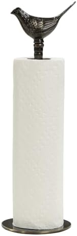 1 Luxurious Brass Paper Towel Holder countertop by YACSNBF
