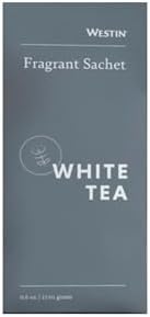 Westin Hotels - White Tea Scent Sachets - 17g by WestinHotelsResorts