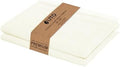 LITO LINEN AND TOWEL Flour Sack Towels – 100% Cotton, 28x28 Inches, Highly by LITOLinenandTowel