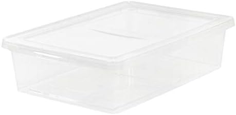 IRIS USA 10-Pack 28 Qt Storage Bins - Image 4