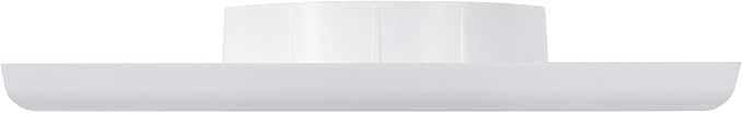 Repa Market 4 Inch Vent Cover - White Plastic Shutter Wall Vent Cover - Louvered Vent Cover for Outdoor - Hood Vent, Exhaust Vent for Bathroom, Kitchen, House HVAC Air Duct Vent Cover Outside