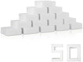Magic Sponge Eraser 50 Pack, GRS Certified Melamine Sponge by ISDGER