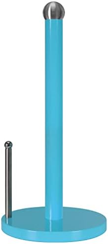 Blue Donuts Paper Towel Holder Countertop - Image 2