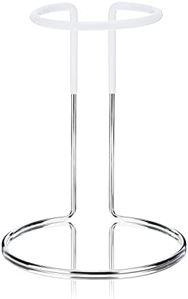 True Wine Decanter Drying Stand and Holder, Essential Accessory Glassware Rack by True