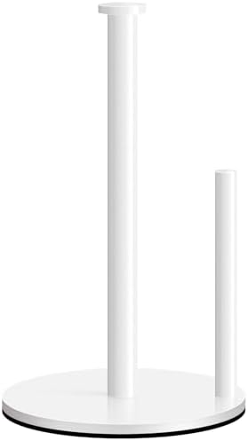 Paper Towel Holder Countertop, Stainless Steel Paper Towel Holders by OBODING