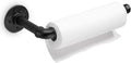Industrial Pipe Kitchen Paper Towel Holder, Matte Black Heavy Duty DIY by Unknown