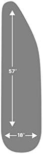EuroPro Asymmetric Ironing Board Padded Cover Only - Image 3