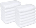 Amazon Basics Cotton Washcloths, Lightweight Quick-Dry, Absorbent Face and Body by AmazonBasics