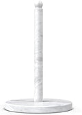 Koville African Natural Marble Paper Towel Holder Countertop, Genuine Stone by Koville