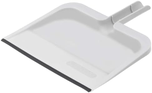 Superio Clip-On Dustpan with Rubber Lip by Superio