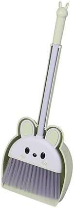 Almencla Little Housekeeping Helper Set Toddlers Broom Set Birthday Gifts Mini by Almencla