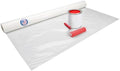 IDL Packaging Clear 4 mil Plastic Sheeting by IDLPackaging