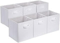 Amazon Basics Collapsible Fabric Storage Cubes Organizer by AmazonBasics