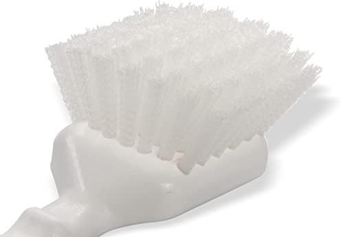 Carlisle FoodService Products 3662000 Flo-Pac Plastic Handle Utility Scrub Brush - Image 2