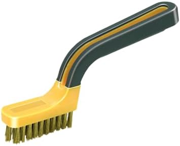ALLWAY BB1 Soft-Grip Narrow Brass Stripper Brush - Image 2
